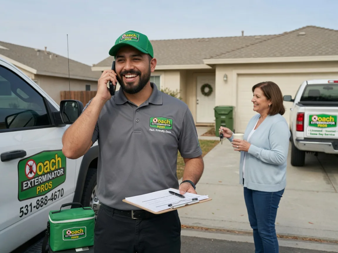 Pest Control Roach Exterminator Perry, GA FAQs