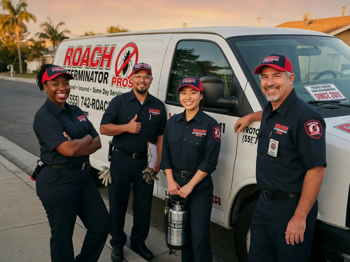 Pest Control Roach Exterminator company in Perry, GA